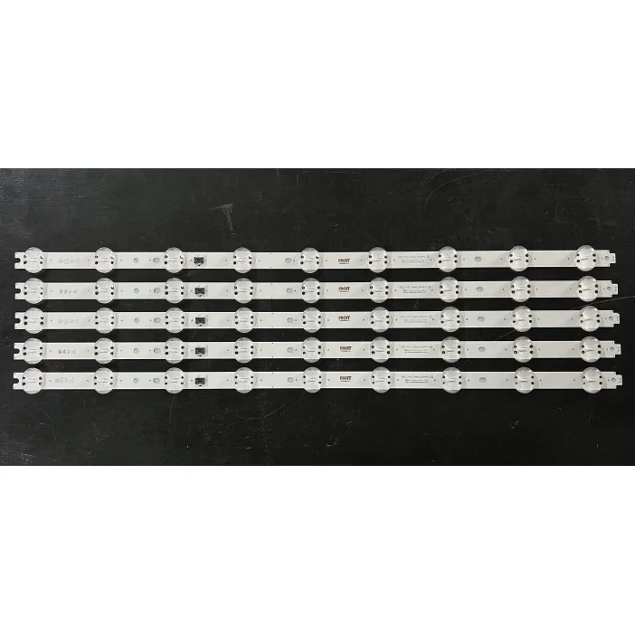 Set barete LG 65" - 5 barete x 9 leduri - 6V - 725mm - SSC_Y19_Trident_65UM75_S