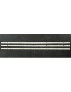 Set barete alte marci 43" - 3 barete x 8 leduri - 3V - 820mm - K433030T030864J-REV1.1W