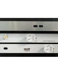 Set barete alte marci 43" - 3 barete x 8 leduri - 3V - 820mm - K433030T030864J-REV1.1W