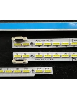 Set barete alte marci 65" - 4 barete x 48 leduri - 6V - 403mm - 2 perechi stanga-dreapta - V650D1-KS1