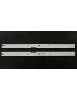 Set barete Samsung 43" - 2 barete laterale x 48 leduri - 3V - 466mm - V6ER-430SMA-LED48-R2 + V6ER-430SMB-LED48-R2