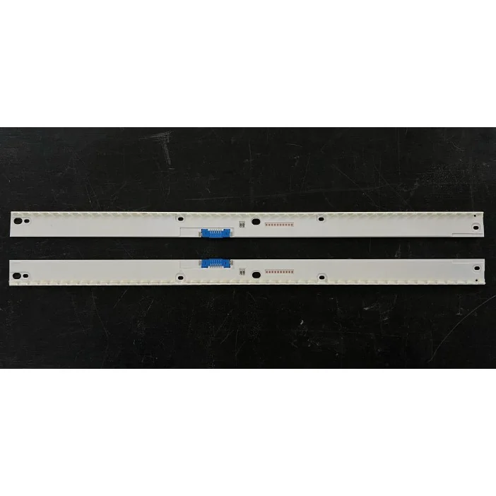 Set barete Samsung 43" - 2 barete laterale x 48 leduri - 3V - 466mm - V6ER-430SMA-LED48-R2 + V6ER-430SMB-LED48-R2