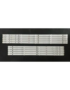 Set barete alte marci 55" - 5 barete x 9 leduri (4 + 5) - 3V - 1050mm - JL.D55091330-140CL-M + JL.D55091330-140CR-M