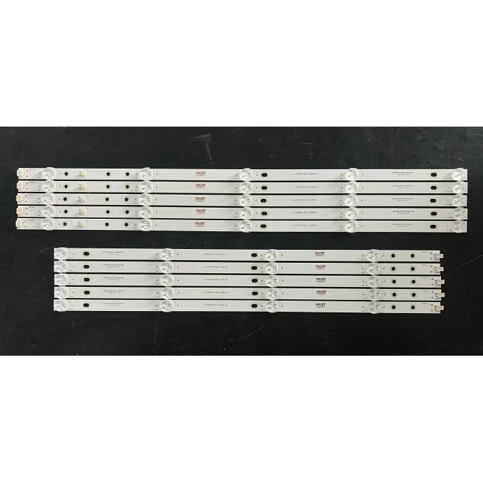 Set barete alte marci 55" - 5 barete x 9 leduri (4 + 5) - 3V - 1050mm - JL.D55091330-140CL-M + JL.D55091330-140CR-M