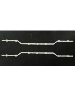 Set barete Samsung 32"- 2 barete x 7 leduri - 3V - V5DN-320SM1-R1 - V7DN-320SM1-R1 - conector 3 pini