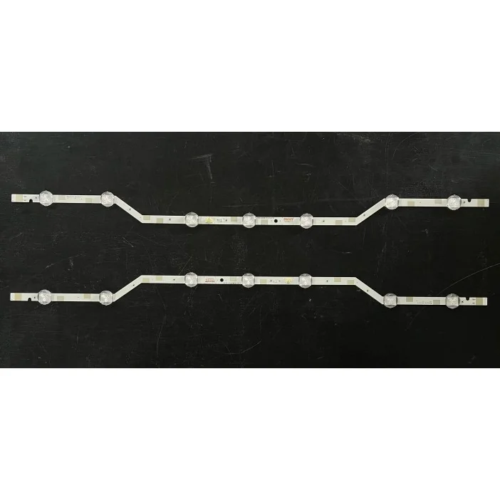 Set barete Samsung 32"- 2 barete x 7 leduri - 3V - V5DN-320SM1-R1 - V7DN-320SM1-R1 - conector 3 pini