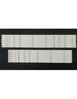 Set barete alte marci 55" - 6 barete x 11 leduri (5 + 6) - 3V - 1110mm - LB-C550F14-E4-S-G1-DL9/DL10 - LB55061