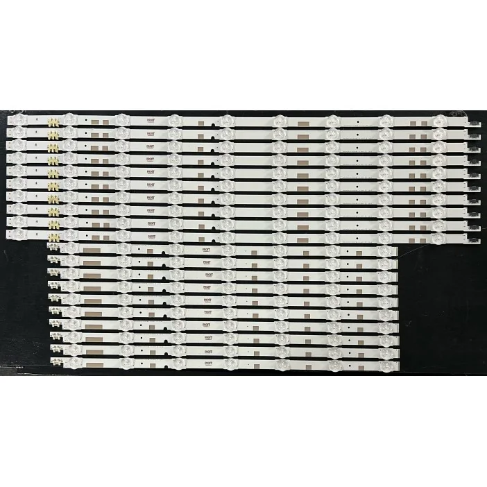 Set barete Samsung 60" - 10 barete x 16 leduri (9 + 7) - 3V - 1260 mm - V5DR_600SCA + 600SCB-R0 BN96-38483A