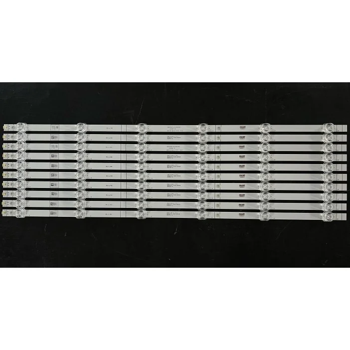 Set barete Hisense 65" - 10 barete x 6 leduri - 3V - 610mm - LB6507M V0 HD650V1U71-T0L1B