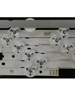 Set barete Philips 55" - 6 barete x 10 leduri (5 + 5) - 3R1+3L1+3R2+3L2 - 3V - 55" V14 DRT Rev0.0