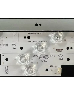 Set barete alte marci/Tesla 49" - 10 barete x 5 leduri - 3V - 503mm - APT-LB17051