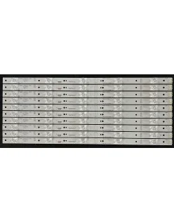 Set barete alte marci/Tesla 49" - 10 barete x 5 leduri - 3V - 503mm - APT-LB17051