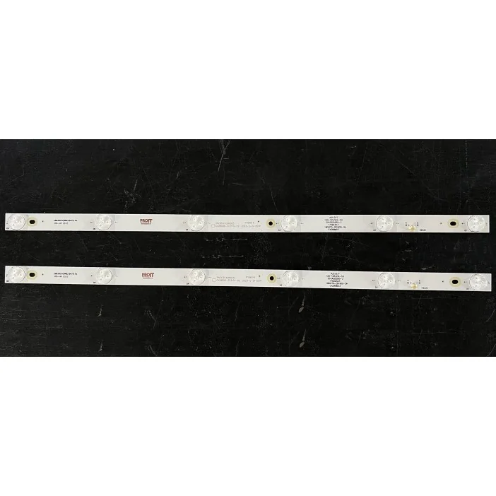 Set barete alte marci 28" - 2 barete x 6 leduri - 3V - 470mm - CX28D06-ZC21FG-02