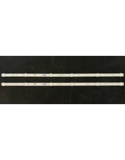 Set barete alte marci 32" - 2 barete x 6 leduri - 3V - 551mm - JL.D32061330-078ES-M_V01 + JL.D32061330-078FS-M_V01