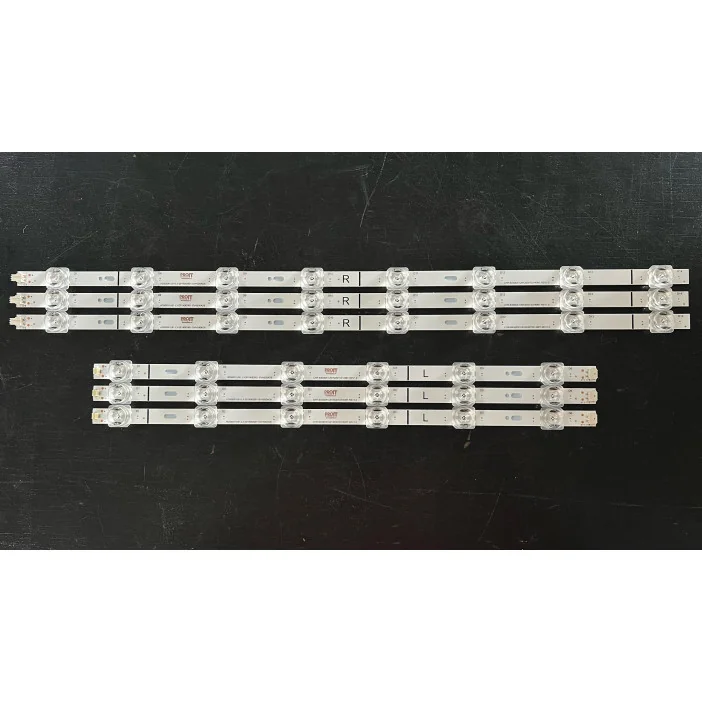 Set barete Hisense 50" - 3 barete x 14 leduri (8 + 6) - 3V - 915mm - CRH-BX500X1U913030T031498T-REV1.0 Set barete Hisense 50" - 3 barete x 14 leduri (8 + 6) - 3V - 915mm - CRH-BX500X1U913030T031498T-REV1.0