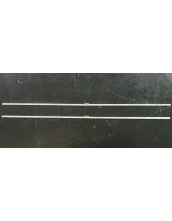 Set barete Samsung 65" - 2 barete laterale x 66 leduri - 3V - 706mm - V9Q6-650SM0-R0 - BN96-48108A