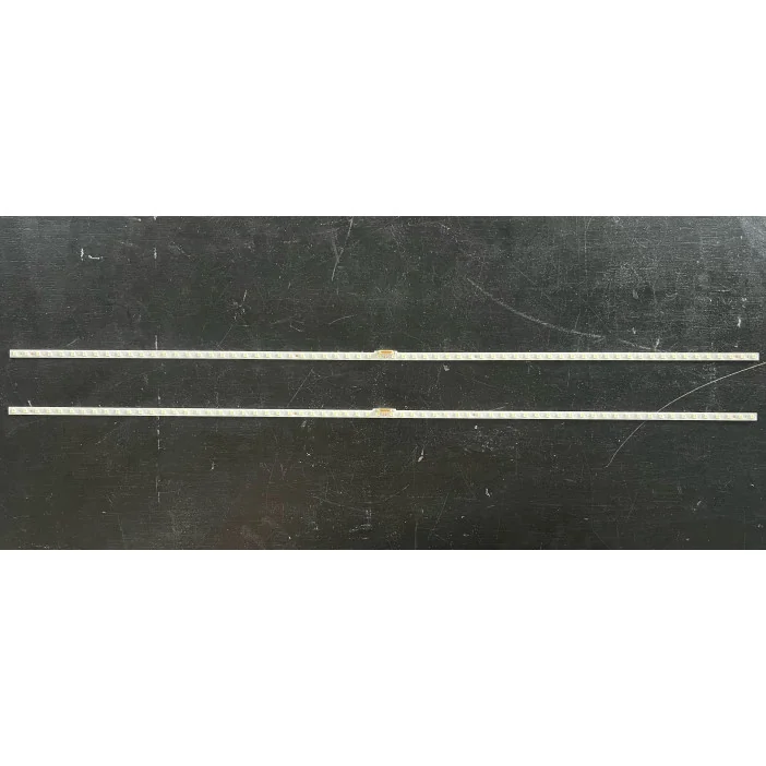 Set barete Samsung 65" - 2 barete laterale x 66 leduri - 3V - 706mm - V9Q6-650SM0-R0 - BN96-48108A