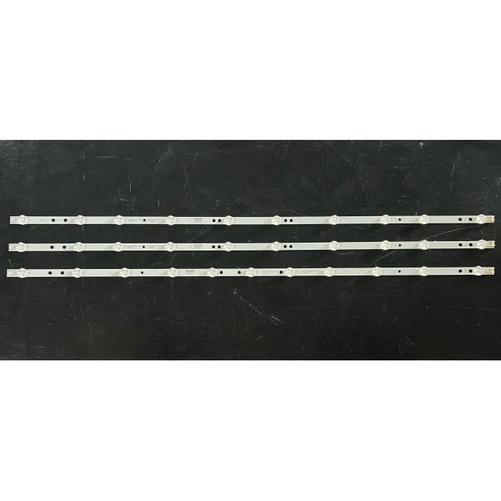 Set barete alte marci 43" - 3 barete - 2A x 10 leduri + 1B x 11 leduri - 3V - 800mm - 17DLB43VER7 - 17DLB43VER14