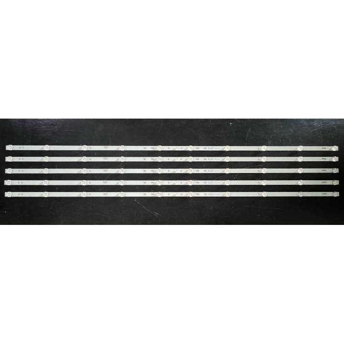 Set barete alte marci 55" - 5 barete x 10 leduri - 3V - 1077mm - CX55D10-ZC52AG-02 - 303CX550054 - JL.D55052330-006AS-M_V01