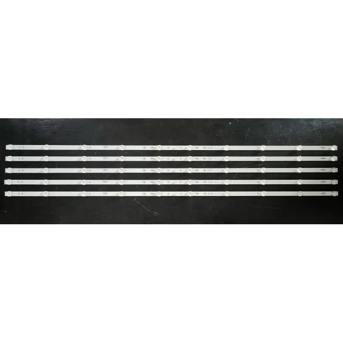 Set barete alte marci 55" - 5 barete x 10 leduri - 3V - 1077mm - CX55D10-ZC52AG-02 - 303CX550054 - JL.D55052330-006AS-M_V01