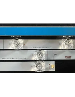 Set barete Hisense 50" - 4 barete x 12 leduri - 3V - 960mm - CRH-BX50X3303012049AYREV1.4