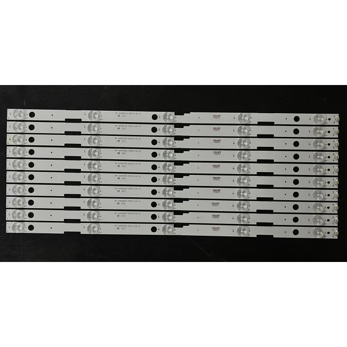 Set barete Sharp 55" - 10 barete x 5 leduri - 3V - 513mm - RF-AJ550E30-0501S-04