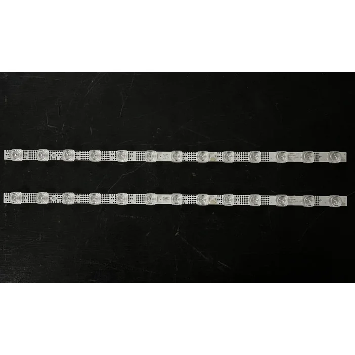 Set barete TCL 50" - 2 barete x 13 leduri - 6V - 495mm - GIC50LB45-3030F2.1D-V1.1 - 4C-LB5013 Set barete TCL 50" - 2 barete x 13 leduri - 6V - 495mm - GIC50LB45-3030F2.1D-V1.1 - 4C-LB5013