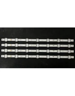 Set barete LG 50" - 4 barete x 7 leduri - 6V - 520mm - SSC_Y19_Trident_50UM73_S