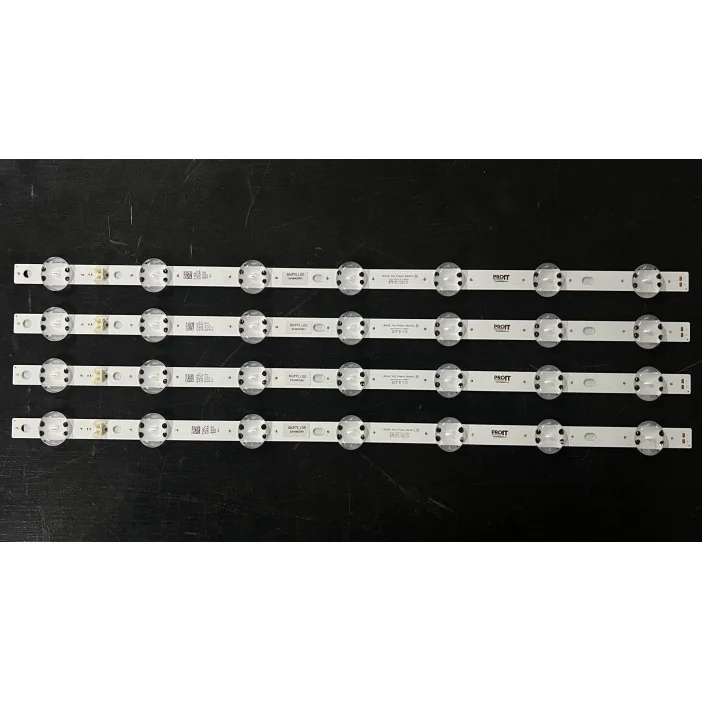 Set barete LG 50" - 4 barete x 7 leduri - 6V - 520mm - SSC_Y19_Trident_50UM73_S