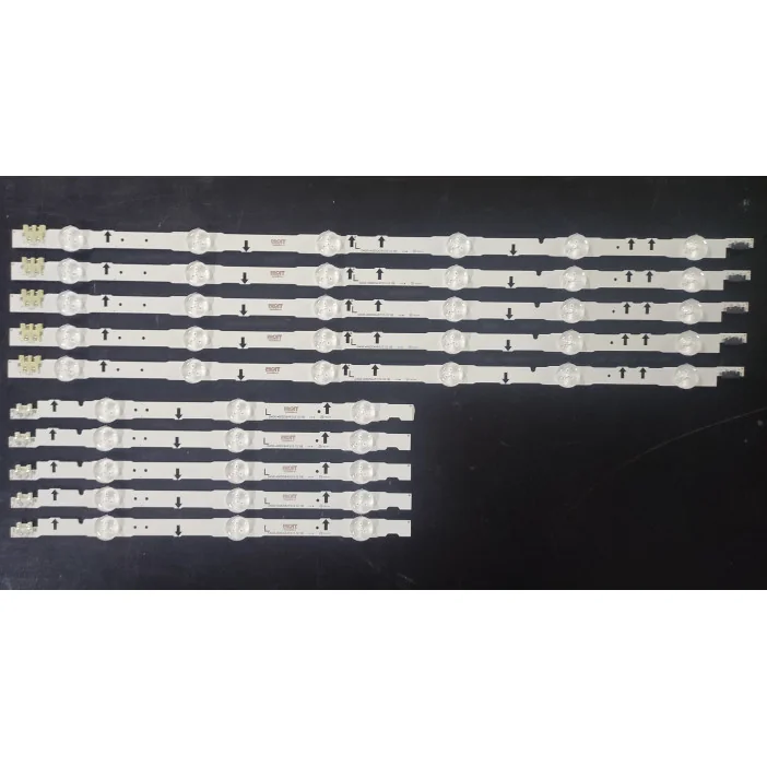 Set barete LED Samsung 40" - 5 barete x (6+3) leduri, 10 bucati