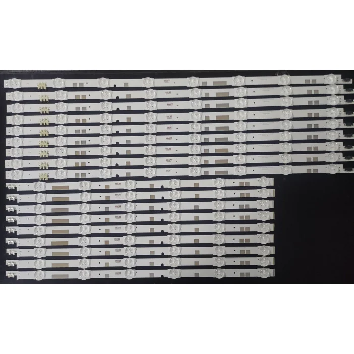 Set barete LED Samsung 55" - 9 barete x (8+6) led, 18 buc - V5DR-550SCA-R0 - V5DR-550SCB-R0