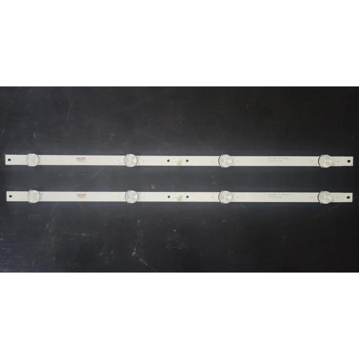 Set barete alte marci 24" - 2 barete x 4 leduri - 6V - 440mm - MS-L2151 V1 - MS-L2668 V2