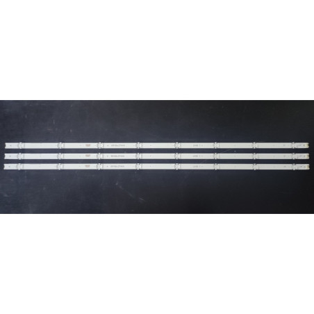 Set barete LG 43" - 3 barete x 8 leduri - 3V - 842mm - UHD 1 - 6916L-2744A