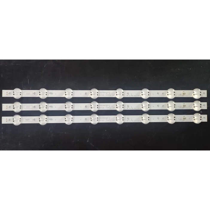 Set barete LG 55" - 3 barete x 8 leduri - 6V - 598mm - LGIT Trident 55UK63 - LG Innotek 55inch 55UK63