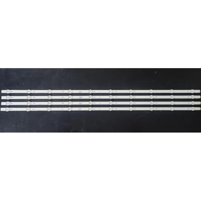 Set barete Philips 43" - 4 barete x 10 leduri - 3V - 840mm - IC-B-AOAG43DA28 - LB-GM3030-GJPHP434X10AUS2-X