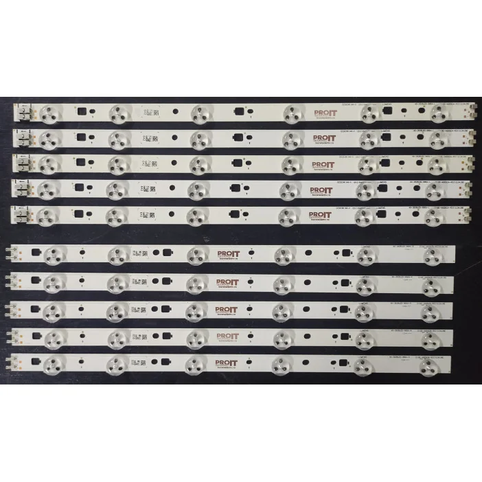 Set barete Samsung 40" - 5 barete x 12 leduri, 5L + 5R, 6 + 6 leduri Set barete Samsung 40" - 5 barete x 12 leduri, 5L + 5R, 6 + 6 leduri