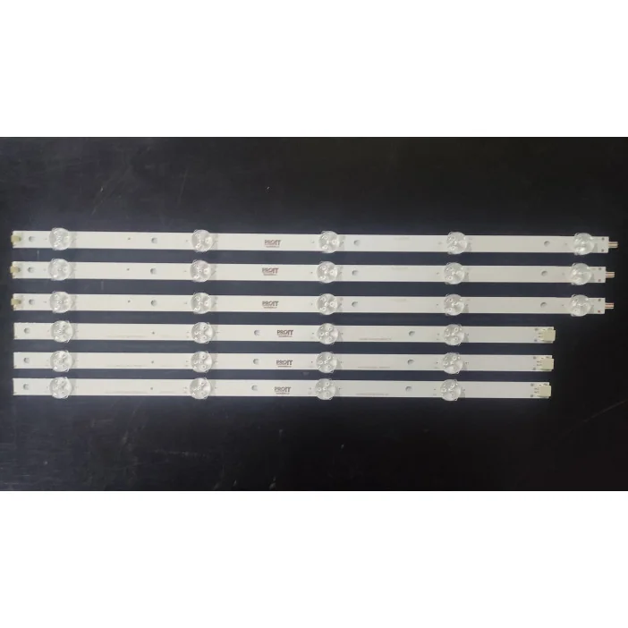 Set barete Philips 43" - 3 barete x 9 leduri - 3V - 840mm - CEJJ-LB430Z-9S1P-M3030-D-1