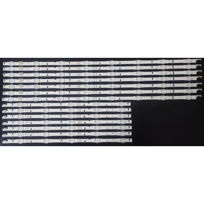 Set barete Samsung 60" - 7 barete x 13 leduri - 3V - 14 bucati - 1290mm - D4GE-600DCA-R2 + D4GE-600DCB-R2