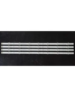 Set barete LG 32" - 4 barete x 7 leduri - 3V - 630mm - LG Innotek 32" NDE Rev 0.4