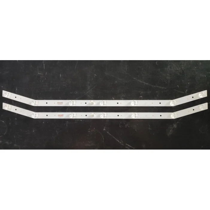 Set barete alte marci 32" - 2 barete x 7 leduri - curbate la capete - 3V - 568mm