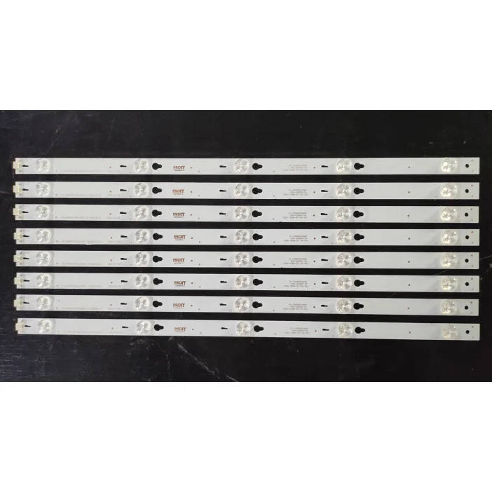 Set barete Thomson 48" - 8 barete x 5 leduri - 6V - 490mm - TOT_48D2700_8X5_3030C_V3 Set barete Thomson 48" - 8 barete x 5 leduri - 6V - 490mm - TOT_48D2700_8X5_3030C_V3