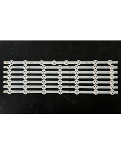 Set barete alte marci 48" 49" - 6A x 7 led + 1B x 8 led, 7 buc - 48DLED_A-TYPE 48DLED_B-TYPE 49DLED_A-TYPE 49DLED_B-TYPE