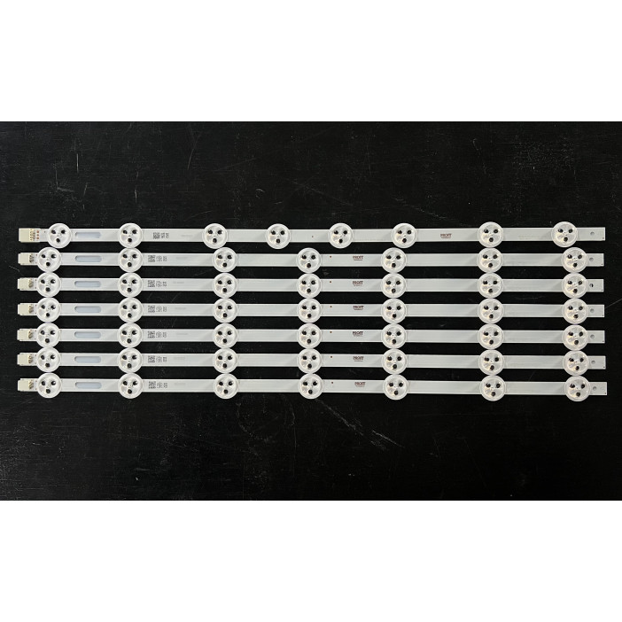 Set barete alte marci 48" 49" - 6A x 7 led + 1B x 8 led, 7 buc - 48DLED_A-TYPE 48DLED_B-TYPE 49DLED_A-TYPE 49DLED_B-TYPE