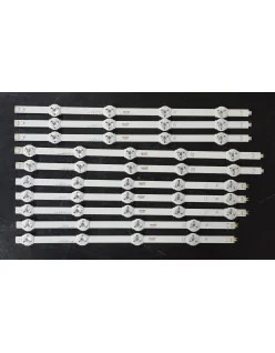 Set barete Panasonic 42" - 10 barete - 3R1+3L1+2R2+2L2, 3V, 812mm