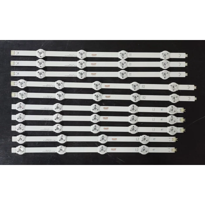 Set barete Panasonic 42" - 10 barete - 3R1+3L1+2R2+2L2, 3V, 812mm