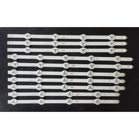 Set barete Panasonic 42" - 10 barete - 3R1+3L1+2R2+2L2, 3V, 812mm