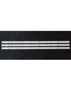 Set barete alte marci 32" - 3 barete x 8 leduri - 3V - 605mm - RF-AB320E32-0801S-01 A2