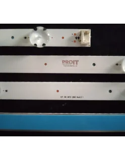 Set barete LG 43" - 3 barete x 7 leduri - 3V - 43'' V16 ART3 2665 Rev0.3 - 6916L-2550A - 6916L-2743A