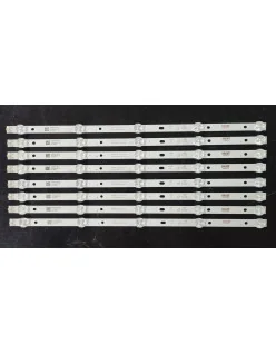 Set barete Philips, Horizon 43" - 8 barete x 5 leduri, 3V, 415mm, K430WDR159036