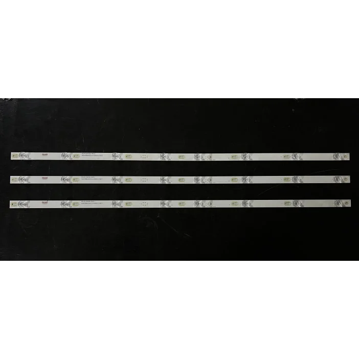 Set barete TCL Thomson 43" - 3 barete x 8 leduri - 6V - 780mm - TOT_43D2900_3x8_3030C_d6t_2d1_4S1PX2 REV.V2